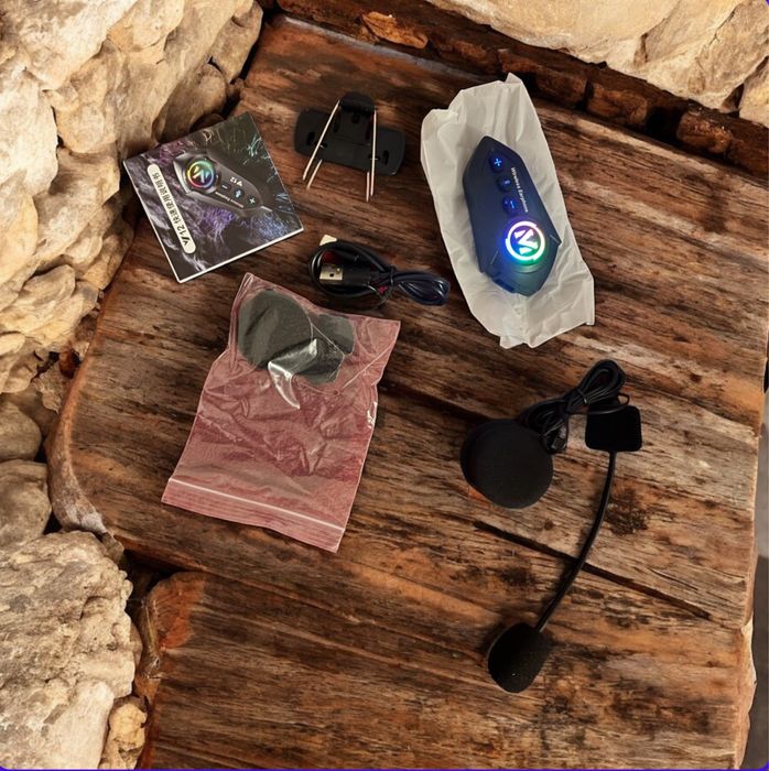 Intercomunicador bluetooh musicas e chamada