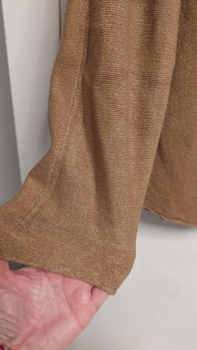 Sweter brązowy r. 42-44