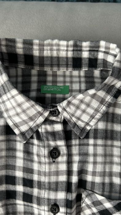 Sukienka koszulowa Benetton rozm.130