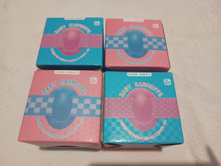 Słuchawki ochronne nauszniki dla niemowląt ochrona słuchu