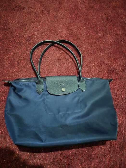 Mala Longchamp azul
