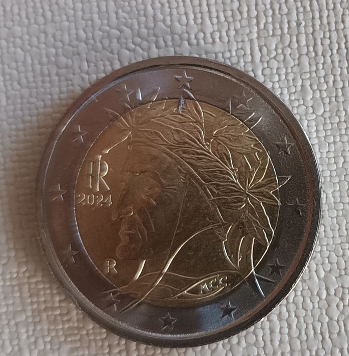 Itália 2 euros 2024