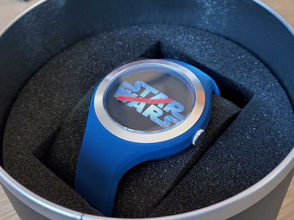 Zegarek dziecięcy Disney Star Wars, nowy, nie używany, Niebieski