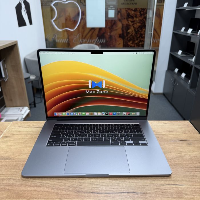 2 цикли | М3  24gb • 512gb | Macbook Air 15 2024 • Гарантія Макбук M3