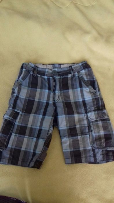 Шорты детские  H&M 4-6лет, 10-11л.