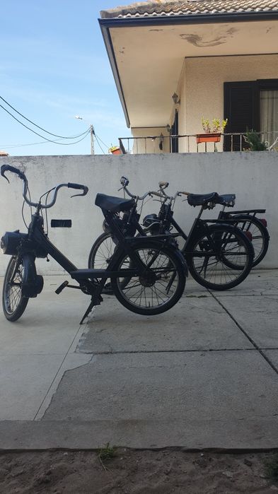 Solex's de vários modelos