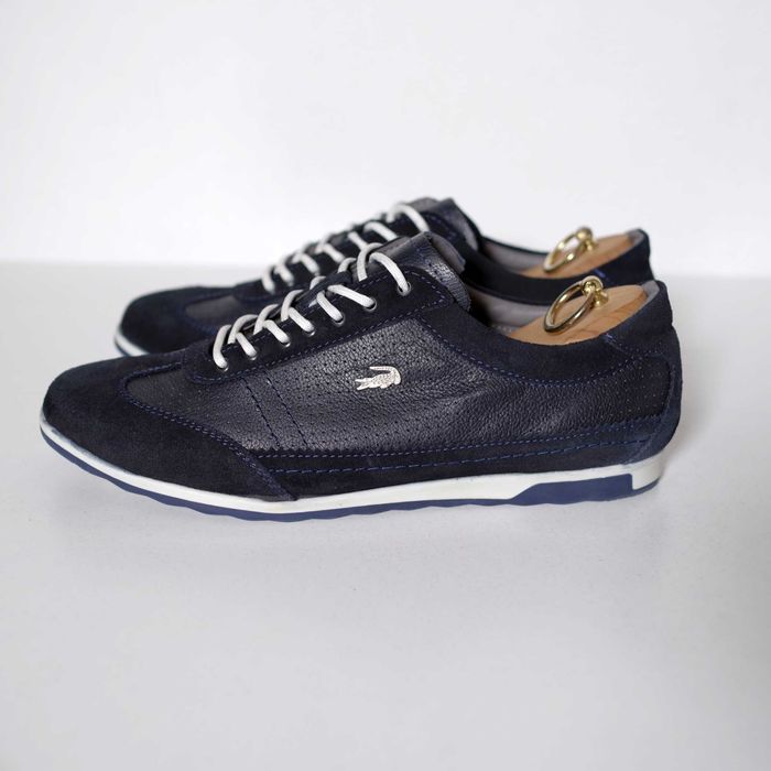 Кросівки Lacoste leather shoes 45,5розм оригінал ідеал стан шкіра літо
