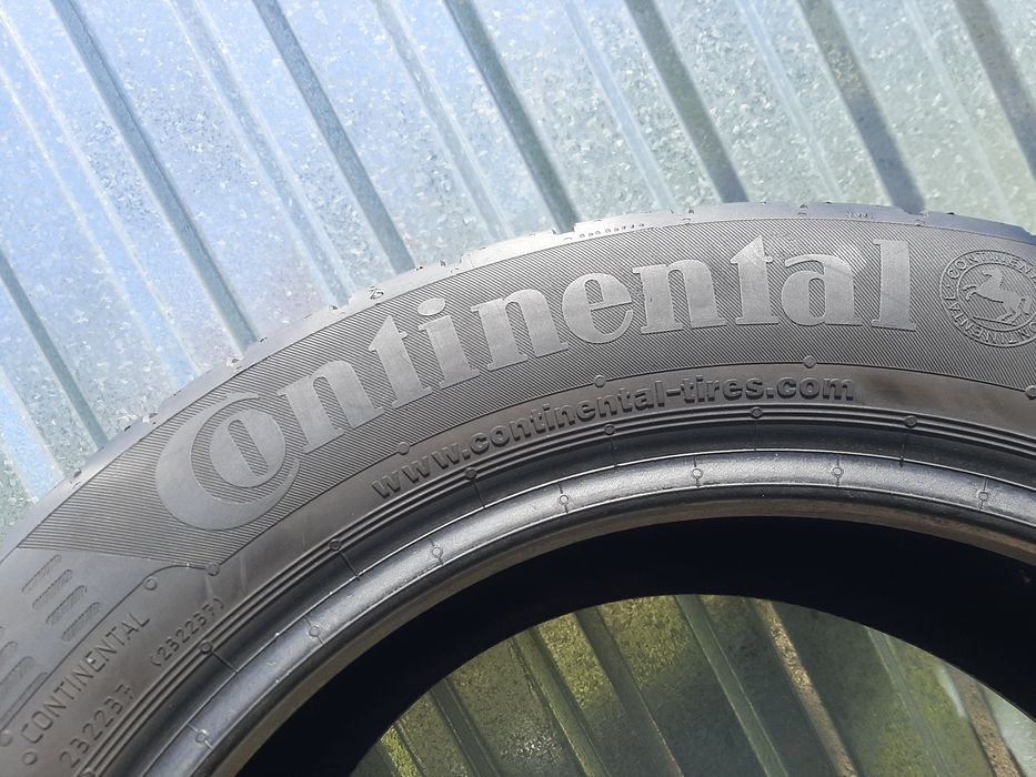 2x Opony letnie 185/55R15 Continental ContiEcoContact 5 / 6.5mm