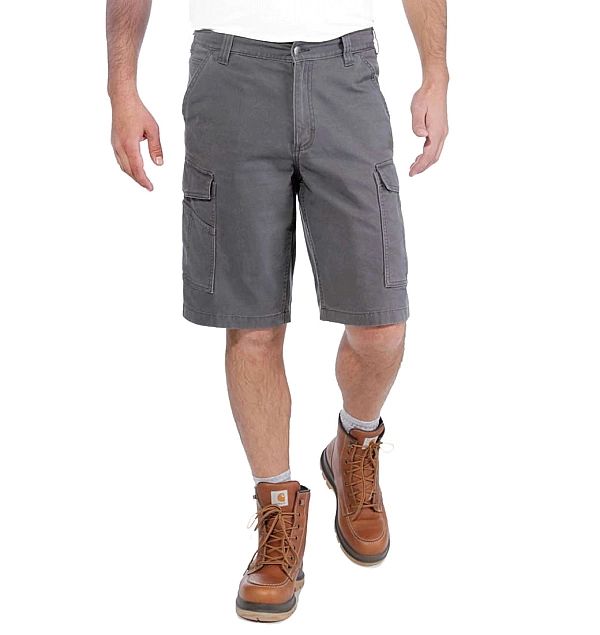 Spodenki Carhartt Rigby Rugged Cargo Short SHADOW (W33)