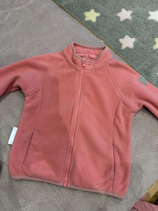 Флісова кофтинка для дівчинки 4 рочки 104 ticket to heaven kanz