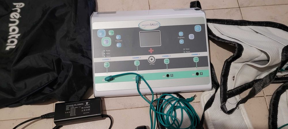 Máquina magno terapia