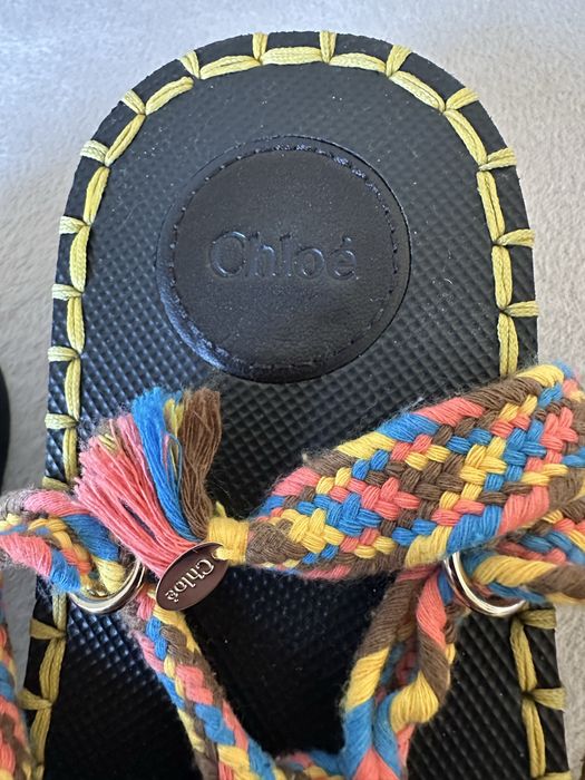 Chloe sandalki na platformie Rozm 37