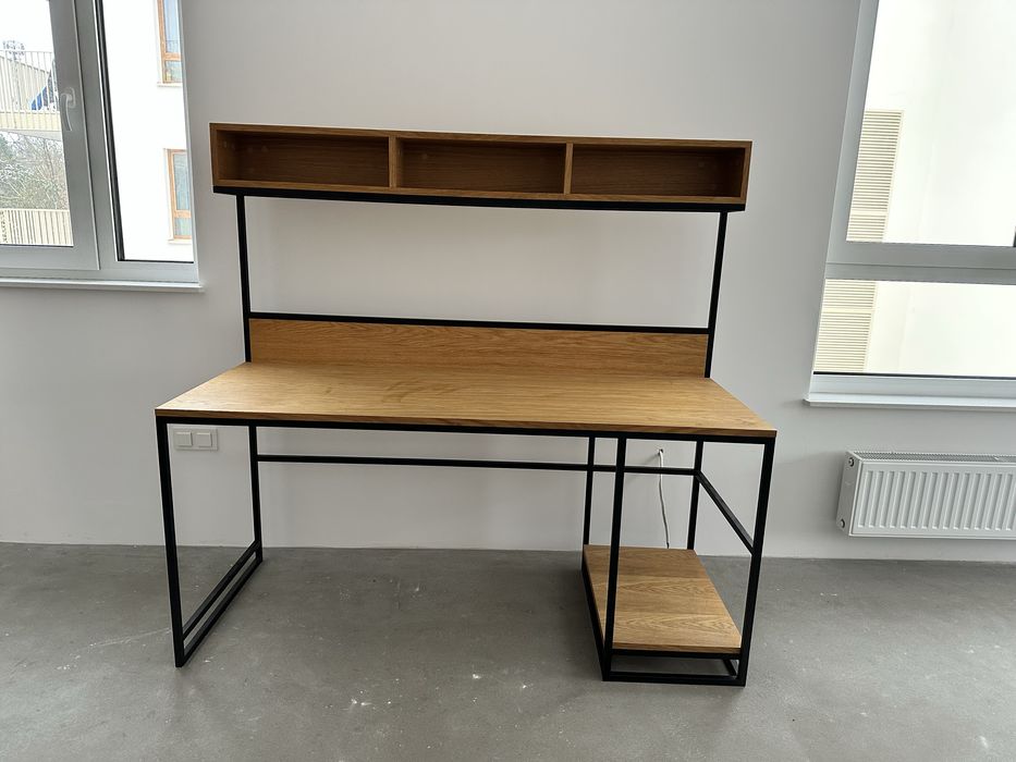 Biurko Loftowe Industrialne Hugle