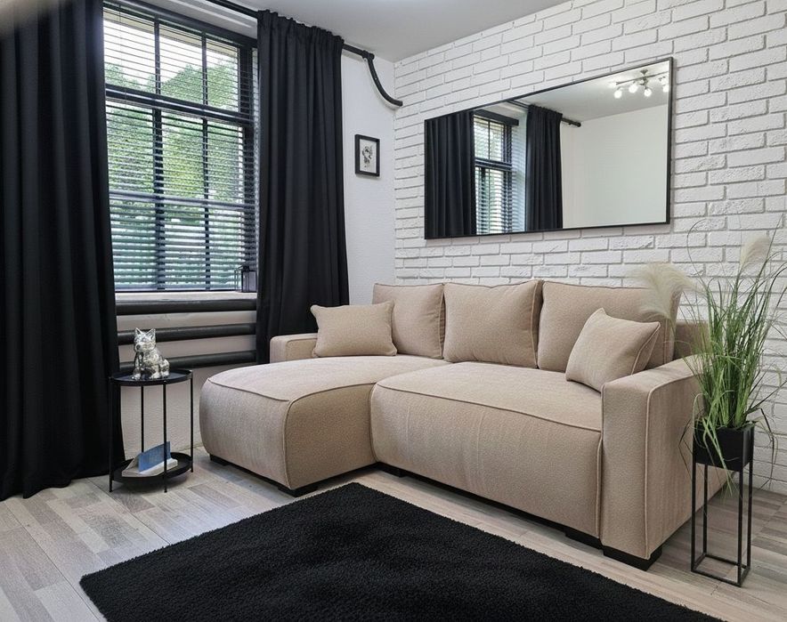 Narożnik Dalia sprężyny silikon