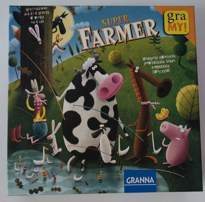 Gra planszowa - Farmer