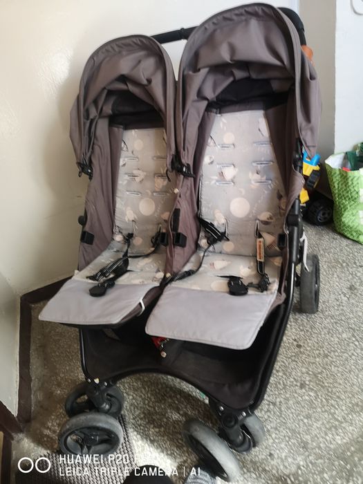 Wózek bliźniaczy /rok po roku Valco Baby SnapDuo