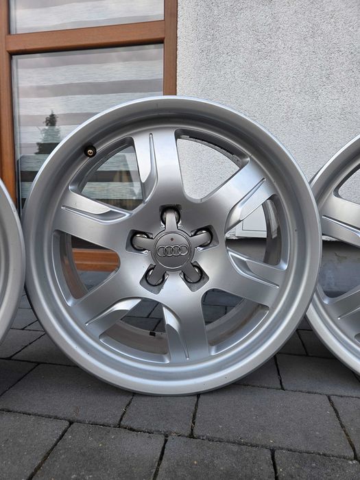 Alufelgi, audi, 17 cali, 5x112, ET28