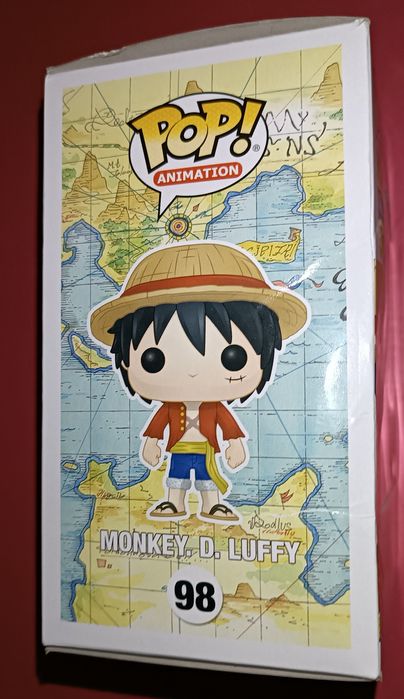 Funko Pop! Vinyl Figure Animation One Piece: Monkey D. Luffy - 9864740726288642124