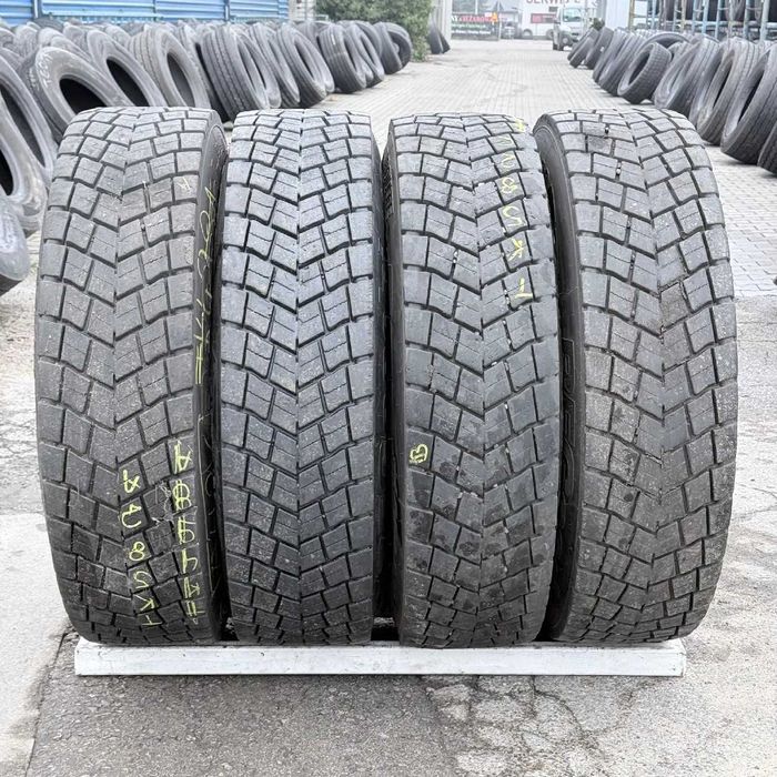 315/80R22.5 BFGOODRICH ROUTE CONTROL D 9-10mm 2023-24r napęd TYŁ TK582