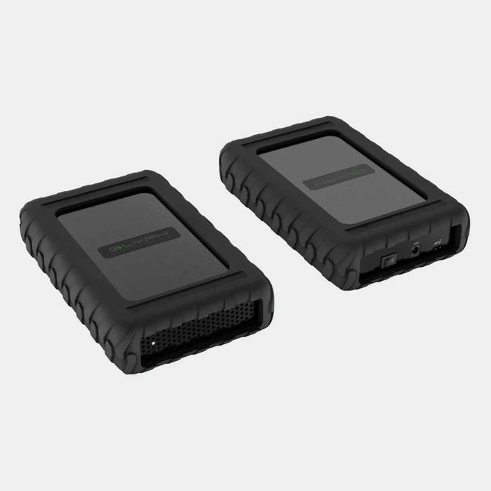 Внешний диск Glyph BlackBox Pro 2TB 4TB USB-C Thunderbolt Пробег 36чаc