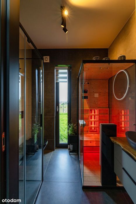 Dom energooszczędny w stylu loft |