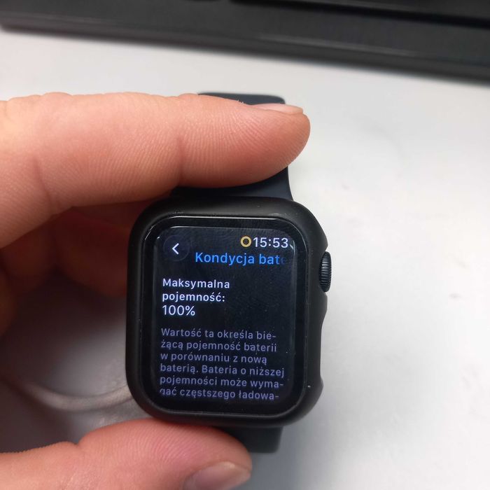 Smartwatch Apple Watch SE 3 GPS 40mm 100% Gwarancja apple 22.12.2026