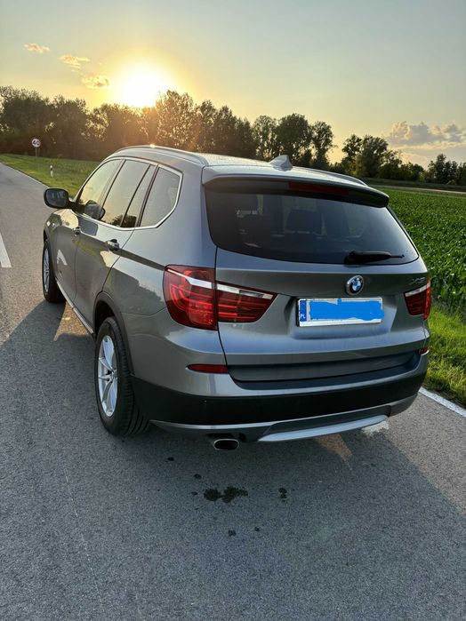 BMW X3 Automat xDrive