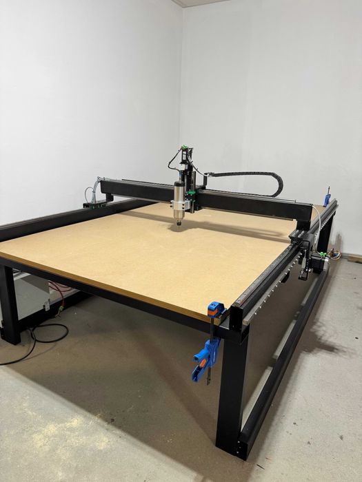 Frezarka CNC Ploter frezujący CNC