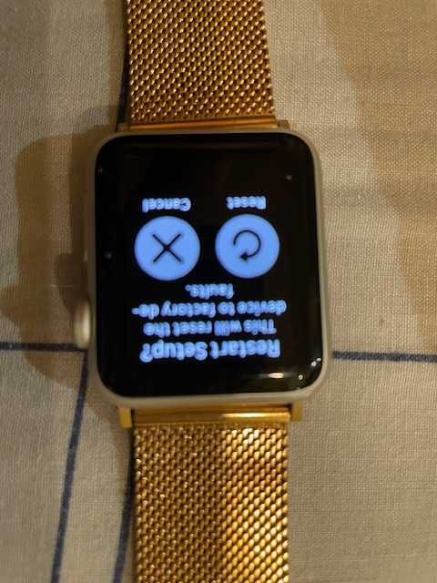 apple watch 1 38mm sport