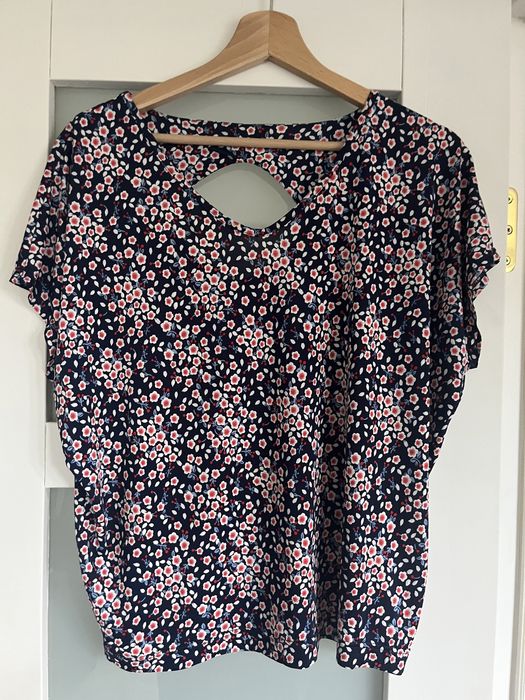 Bluzka w drobne kwiatki Quiosque rozmiar 36