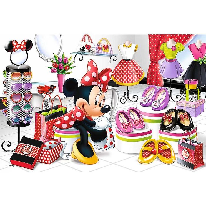 Puzzle Trefl Disney Myszka Minnie 60 el. 17225