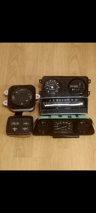 Щитки приладів. СРСР.