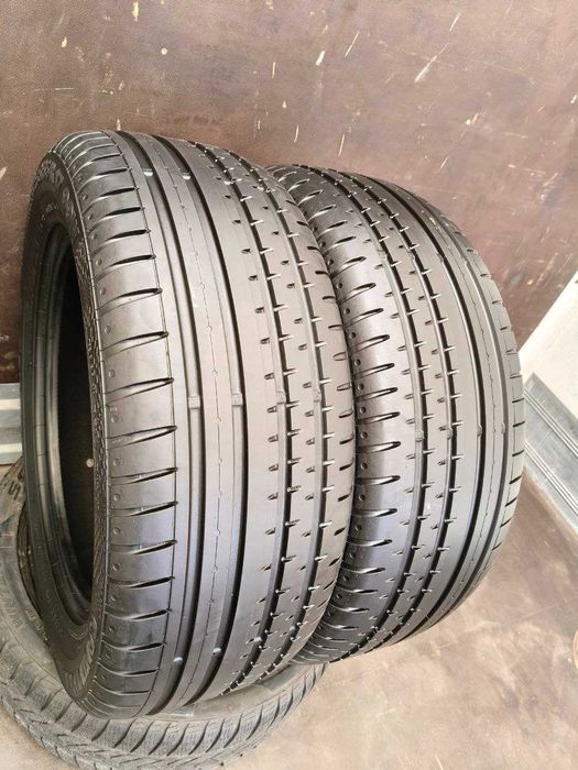 Continental Sport Contact 2 235/55r17 made in Germany 2шт, 17год, 7мм, ЛЕТО. Привезены из Германии
