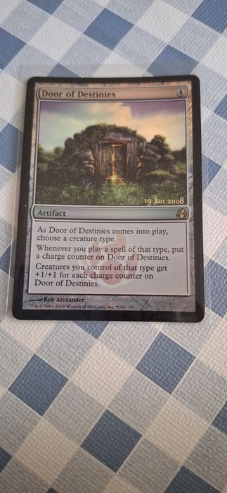 Door of Destinies PROMO - MTG
