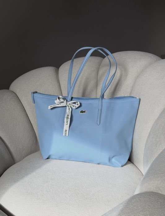 Bolsa da Lacoste Azul claro