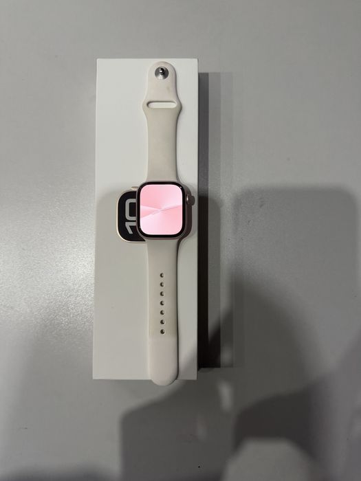 Apple Watch Series 10 GPS 42mm Rose Gold . Повний комплект