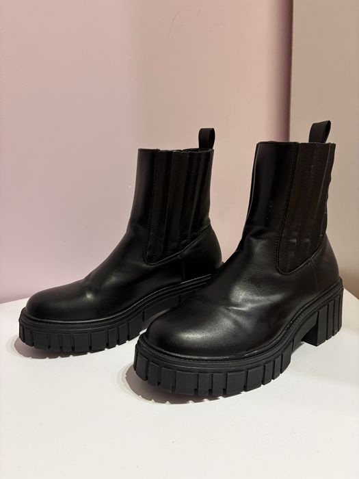 Buty damskie sztyblety/botki/kozaki roz. 39