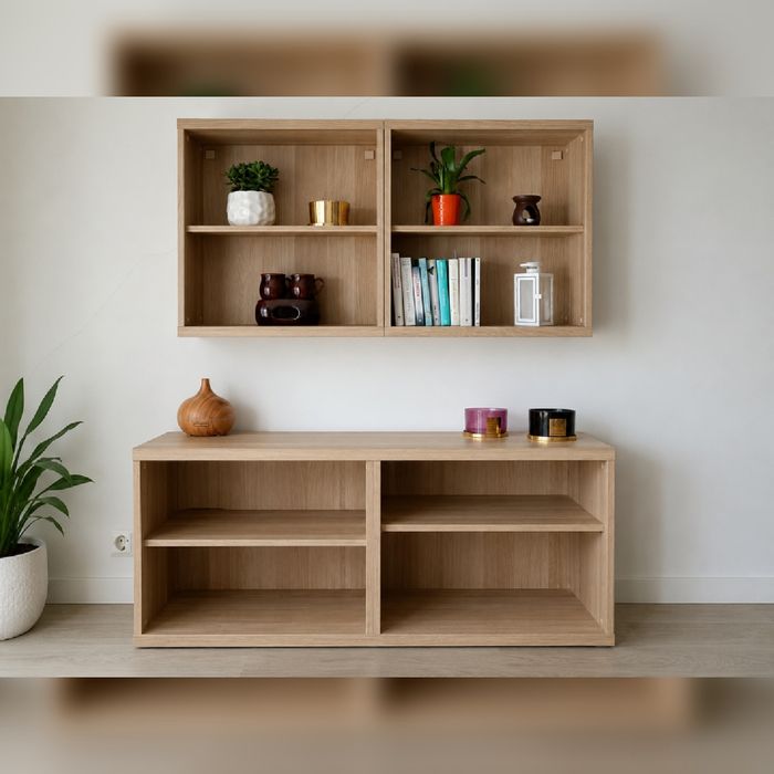Zestaw szafek Ikea salon