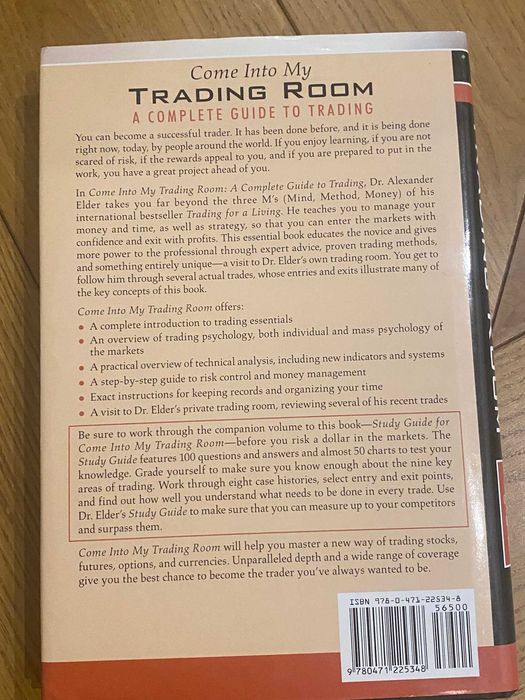 Come into my trading room. Alexander Elder