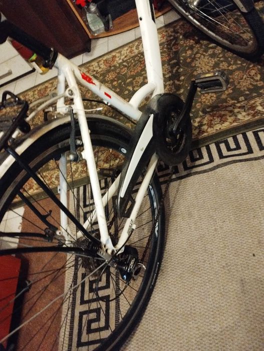 Rower miejski Kettler,damka ,kola 28,sprawna,alu rama,amorek