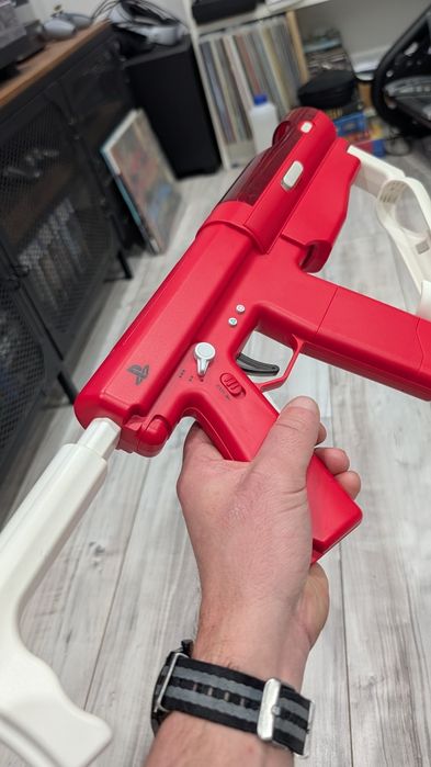 Karabin PlayStation Sony Sharp Shooter + Kontroler Navigator