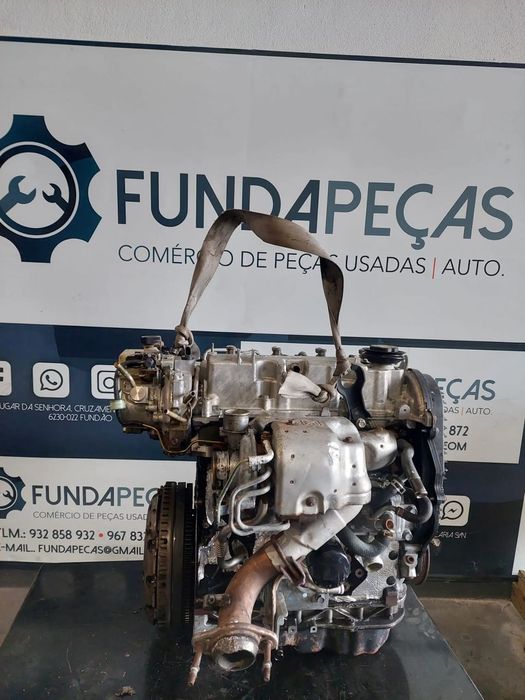 Motor Mazda 6 2.0CD 143Cv Ref: RF7J