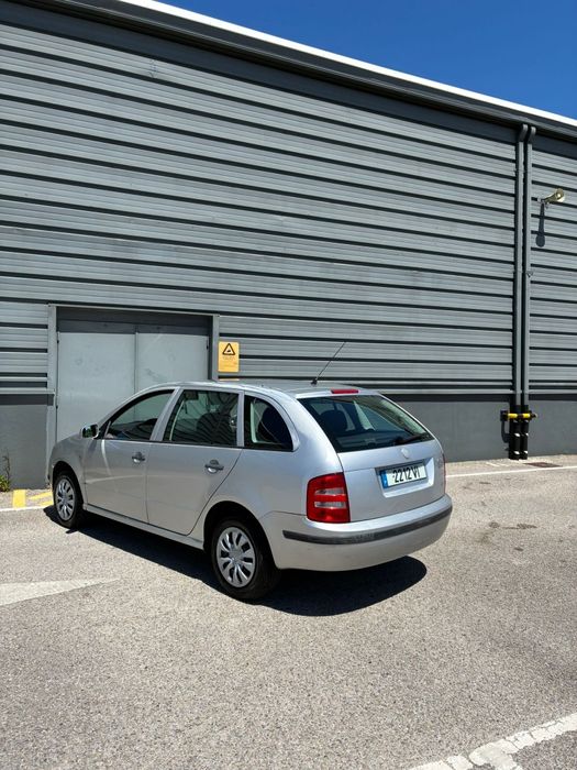 Skoda fabia 1.2 184mil km