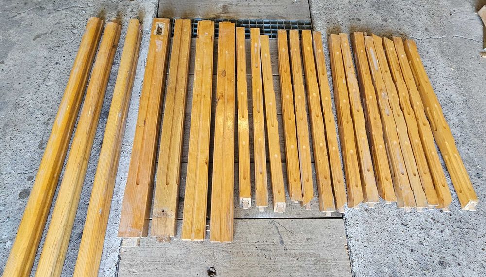 Balustrada - Poręcze i tralki