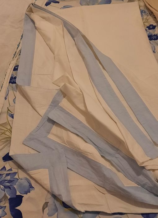 Lençol capa de edredon 100% algodão - muito bom -  para cama XL