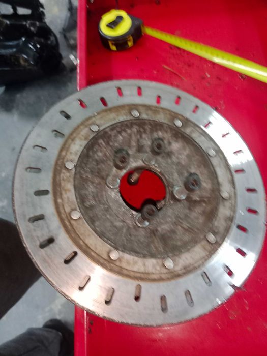 bmw k75 k100 k 75 100 tarcze hamulcowe przód przednie