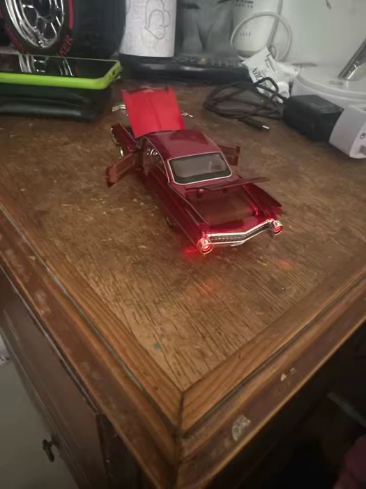 Ігрова Машинка Модель Ексклюзив Каділак 1967 Метал Модель Нова