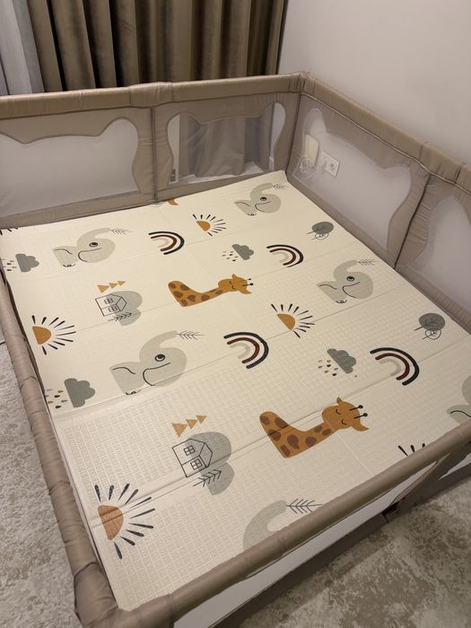 Манеж Lionelo XL +термоковрик