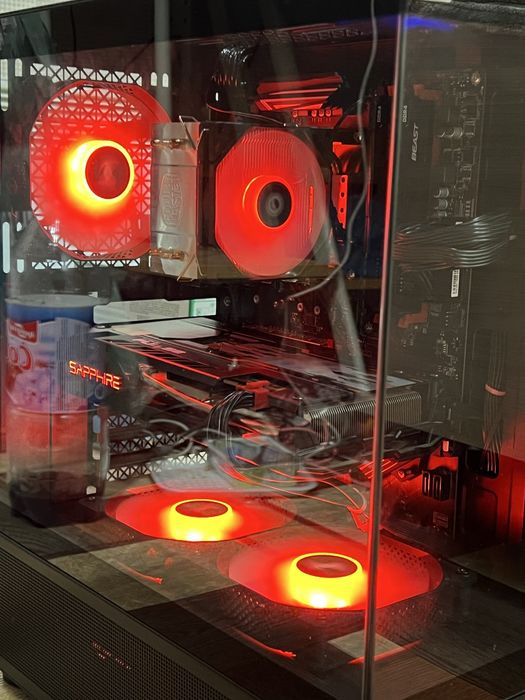 Ігровий компʼютер AMD Ryzen 5 3600