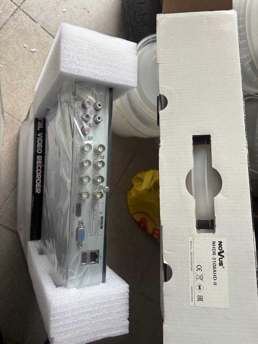 Відео регістратор Novus